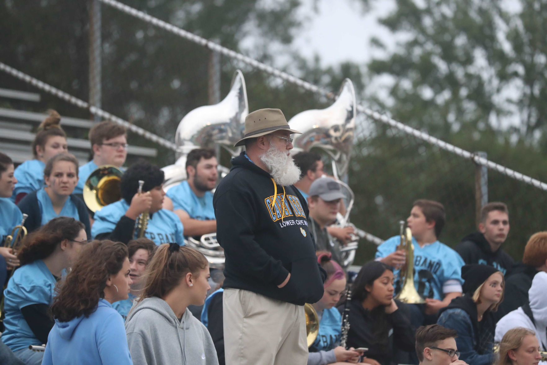 Ocean City vs Lower Cape May football game